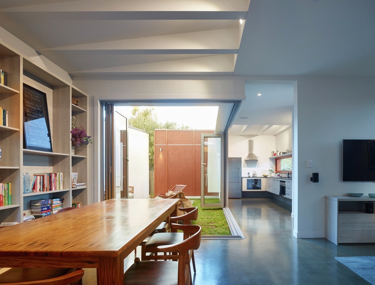 Annie Street House by O'Neill Architecture (via Lunchbox Architect)