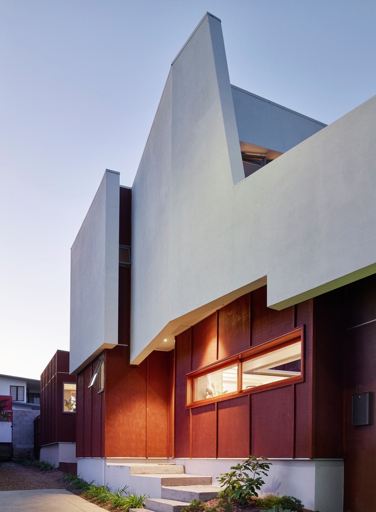 Annie Street House by O'Neill Architecture (via Lunchbox Architect)