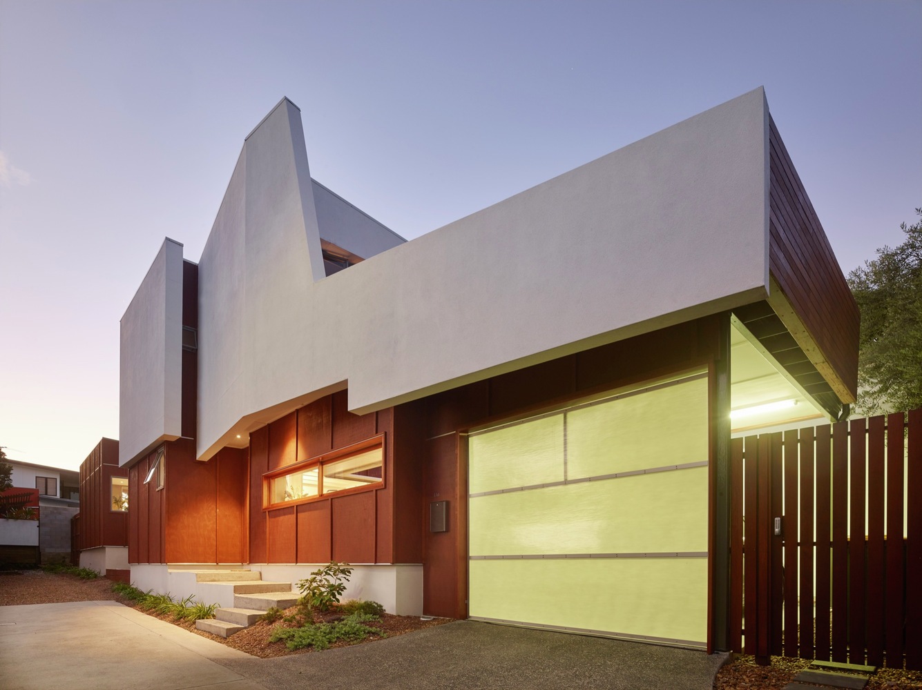 Annie Street House by O'Neill Architecture (via Lunchbox Architect)