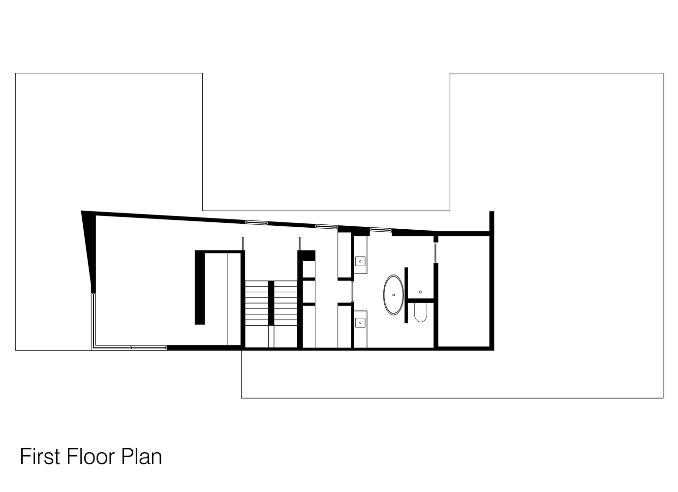 Bass Street Residence by B.E Architecture (via Lunchbox Architect)