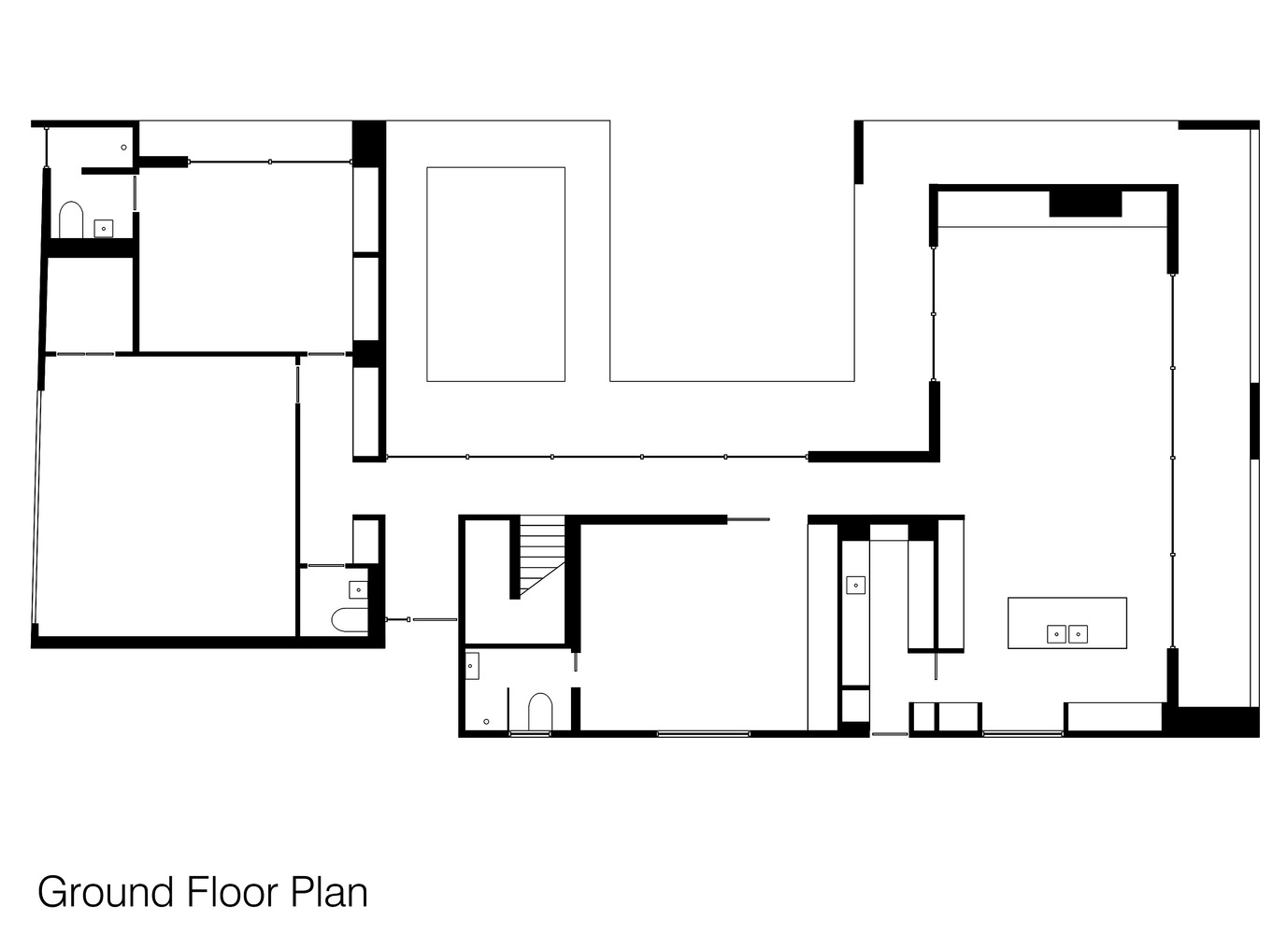 Bass Street Residence by B.E Architecture (via Lunchbox Architect)