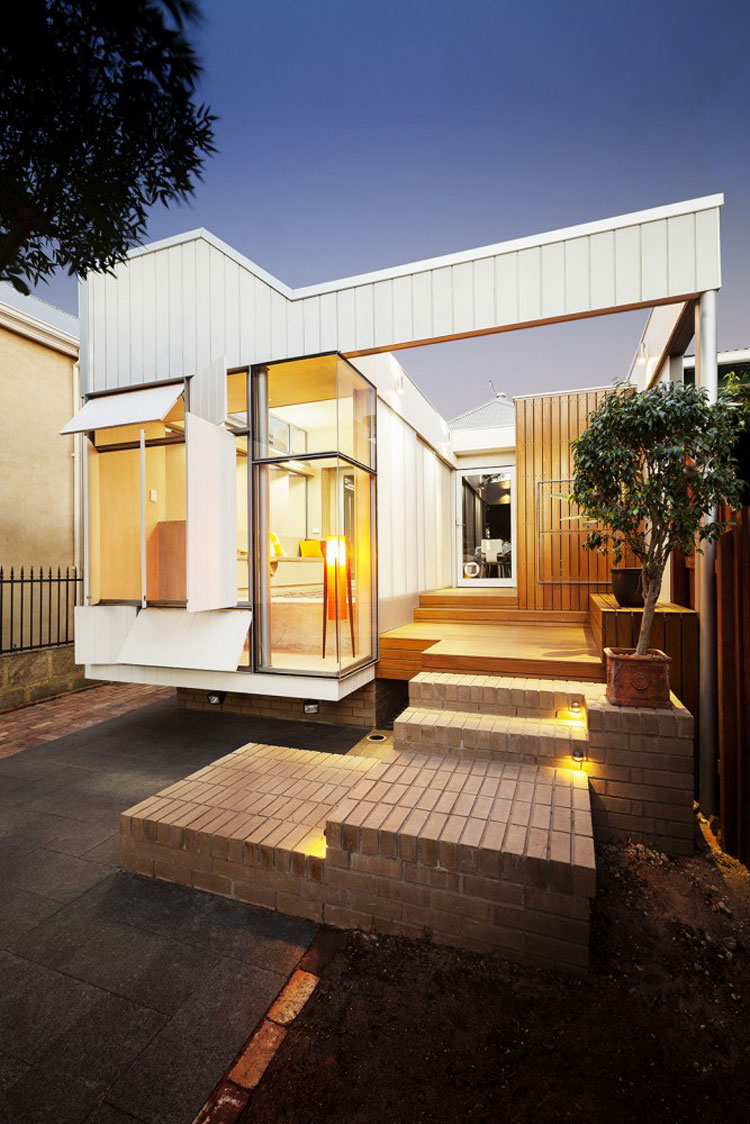 Bellevue Terrace Extension by Philip Stejskal Architects (via Lunchbox Architect)