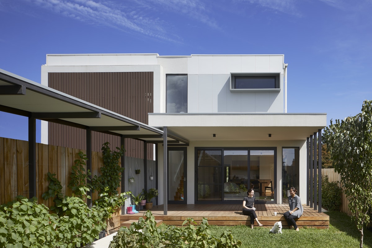 Are New Townhouses Ruining Your Neighbourhood? Here's One Solution...