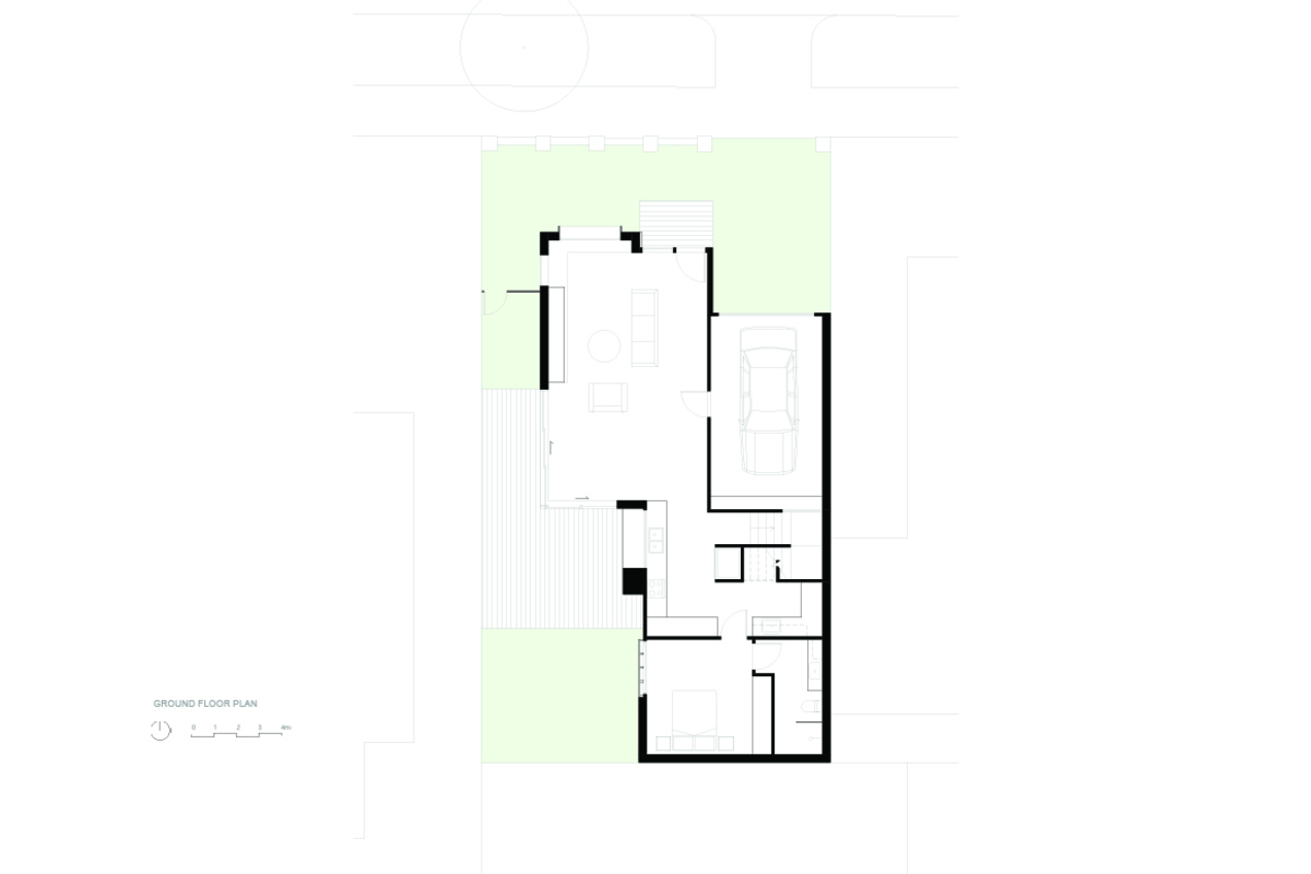 Downsizer Creates New Home in the Backyard of Her Corner Block