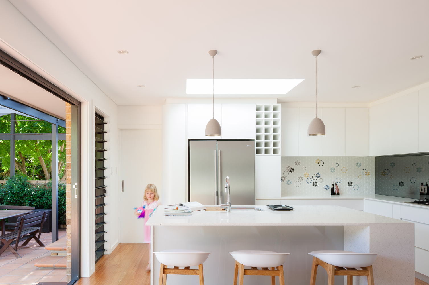 This Home Shines By Extending the Living Area Into the Verandah