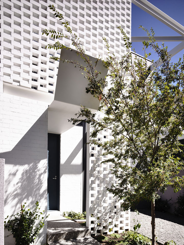 Fairbairn House entryway