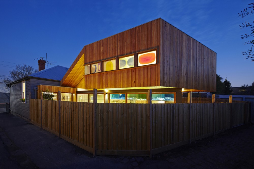 Fenwick Street House by Julie Firkin Architects (via Lunchbox Architect)