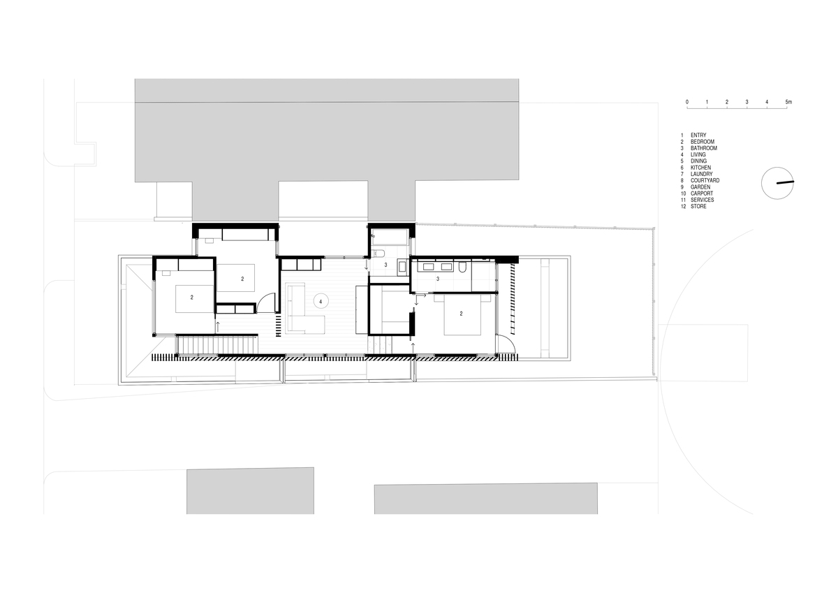 Folding Floor House