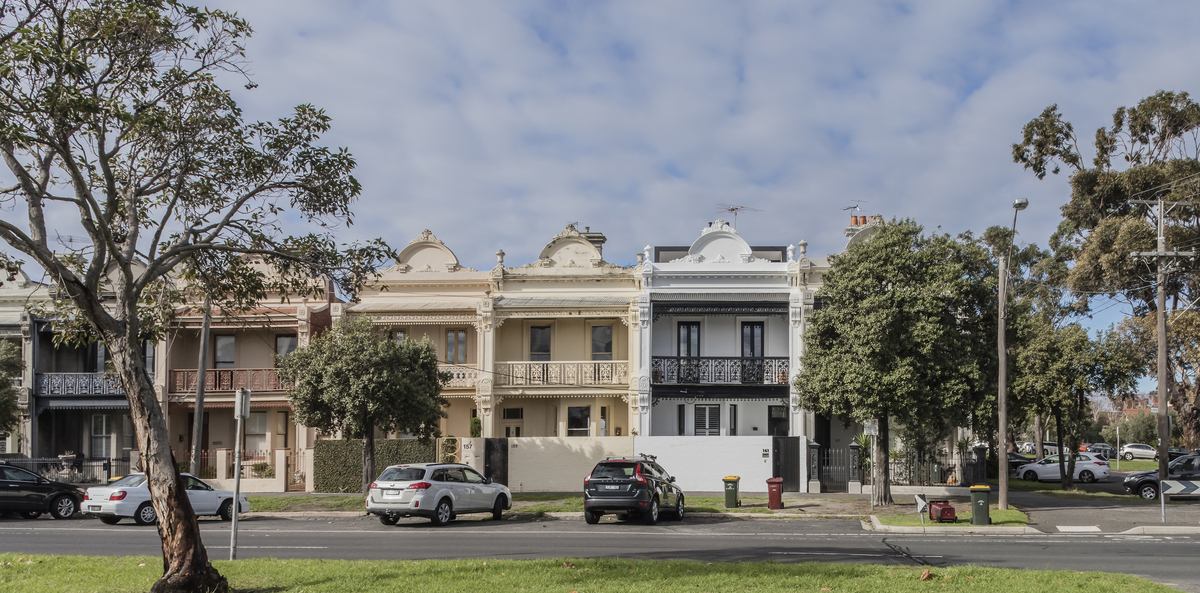 New Spaces Sit Above and Behind this Existing Heritage Building