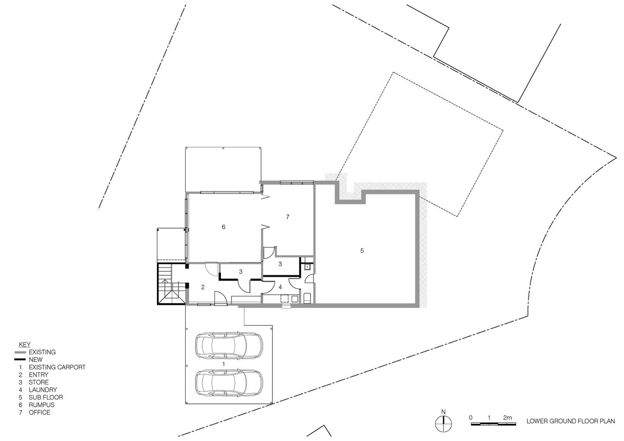 Unconventional Front Addition Compliments and Contrasts the Original