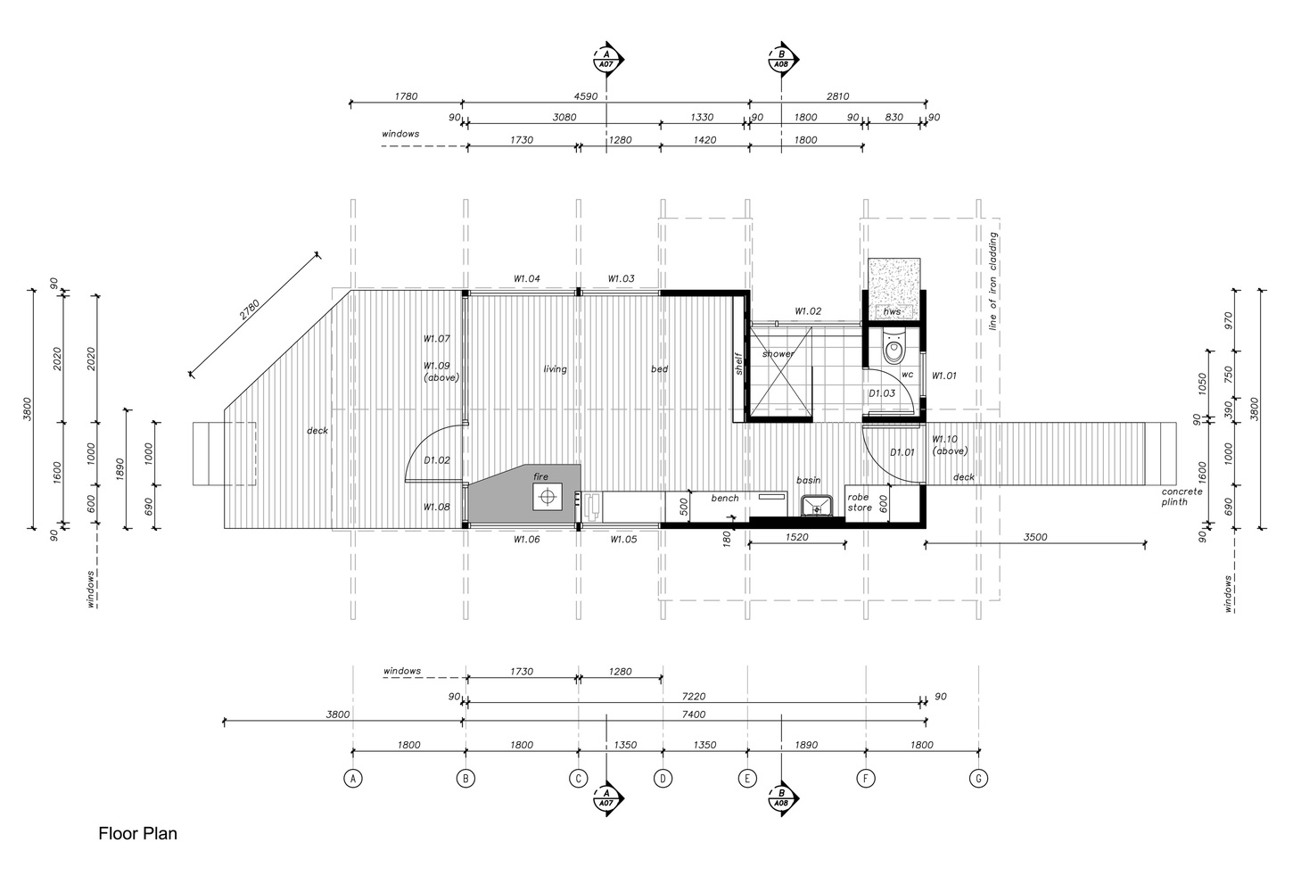 Small House Plans 18 Home Designs Under 100m2