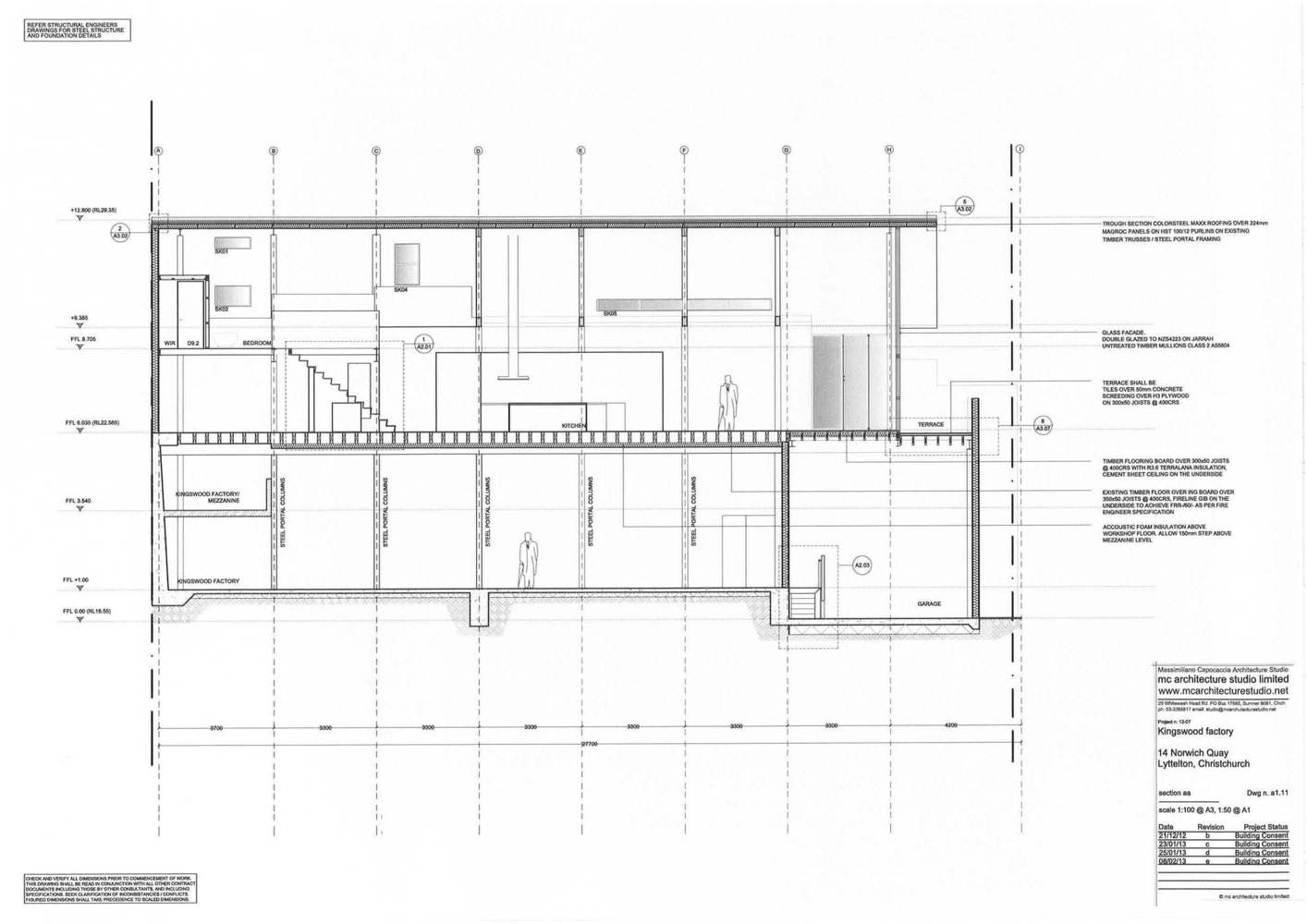 Kingswood House by MC Architecture Studio (via Lunchbox Architect)