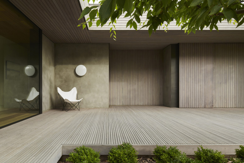 Links Courtyard House - Inarc Architects