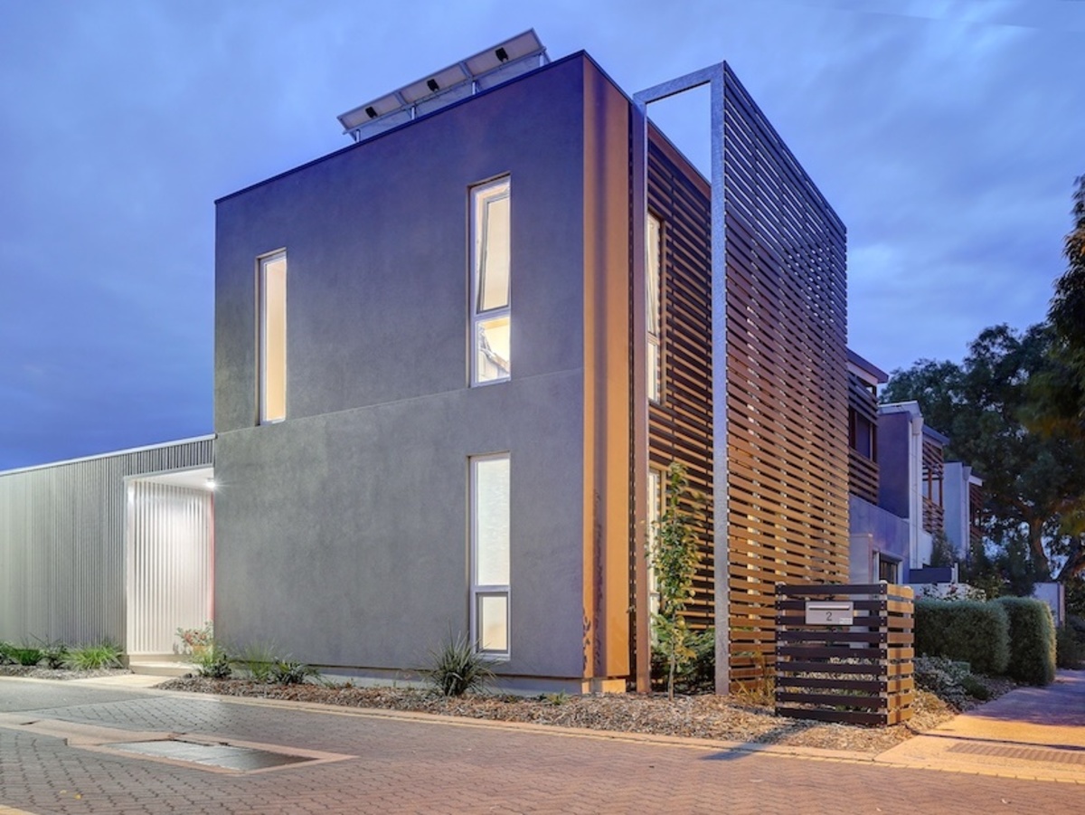 An Energy Efficient Home Designed for its Owners to Age in Place