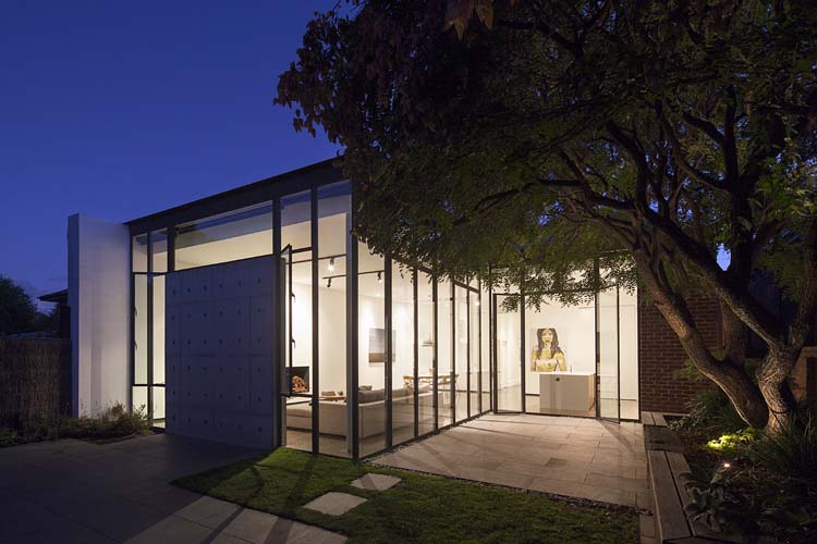 Mill Street House Ballarat by Moloney Architects (via Lunchbox Architect)