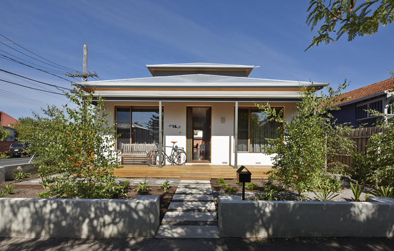 North Fitzroy House by Jean-Paul Rollo Architects (via Lunchbox Architect)