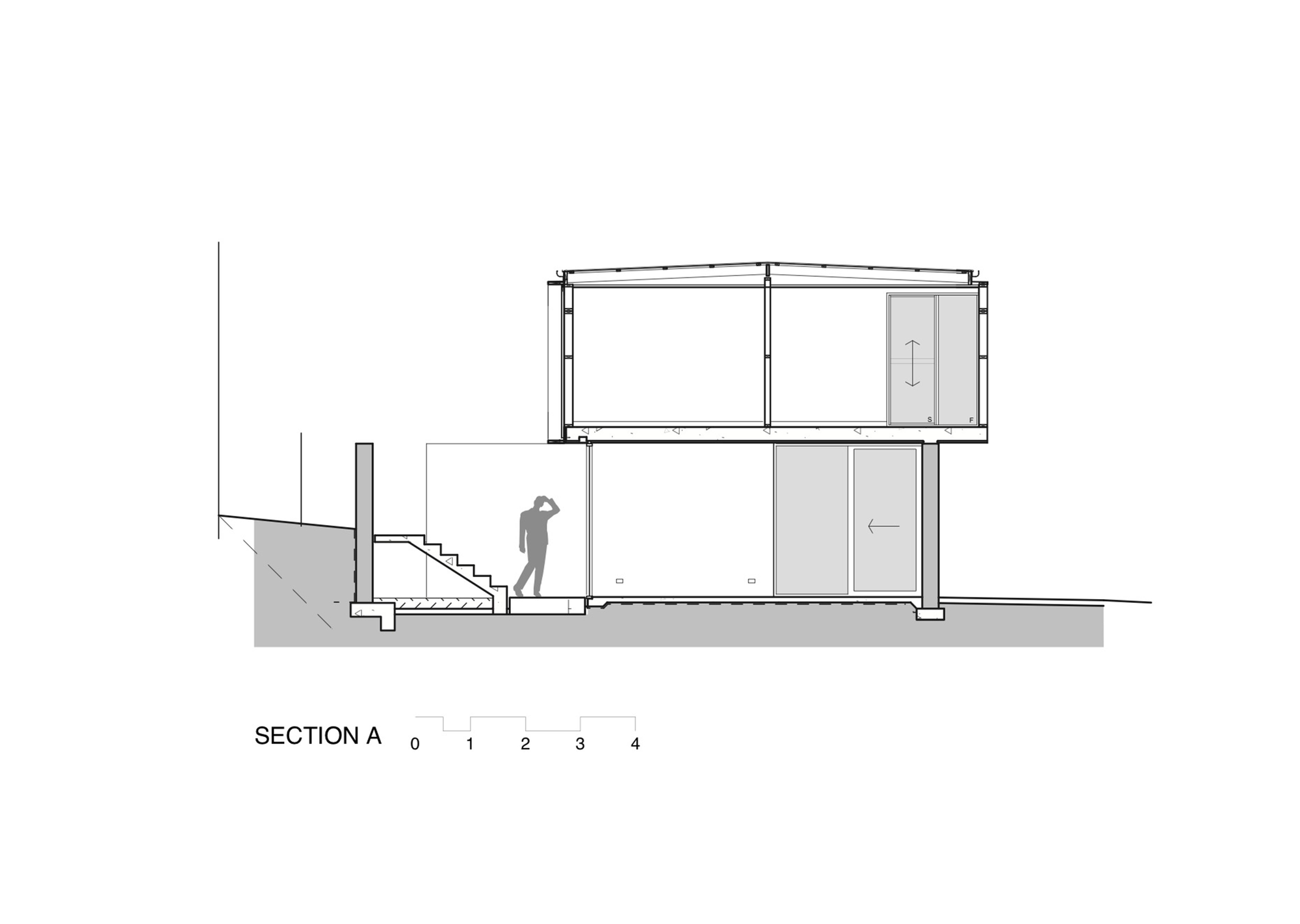 North Perth House by Jonathan Lake Architects (via Lunchbox Architect)