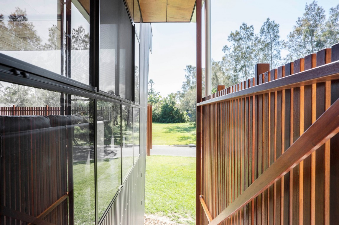 Northern Rivers Beach House by Refresh Architecture (via Lunchbox Architect)