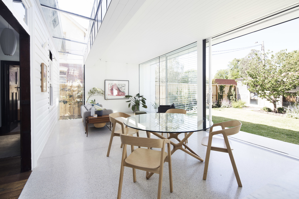 Outside In Ensures This Modern Extension Doesn't Steal the Limelight