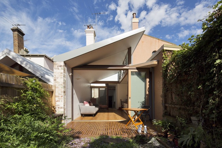 Petersham Courtyard House