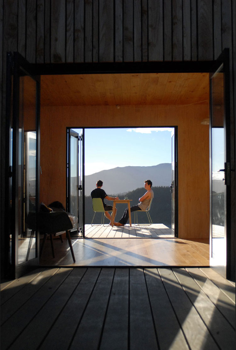 Prefab Warrander Studio by Makers of Architecture (via Lunchbox Architect)