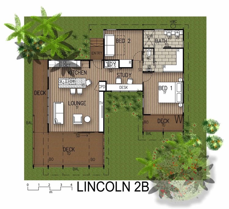 small house plans modern