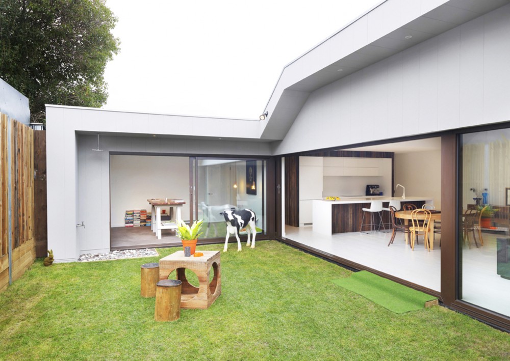 St Kilda House by Jost Architects (via Lunchbox Architect)