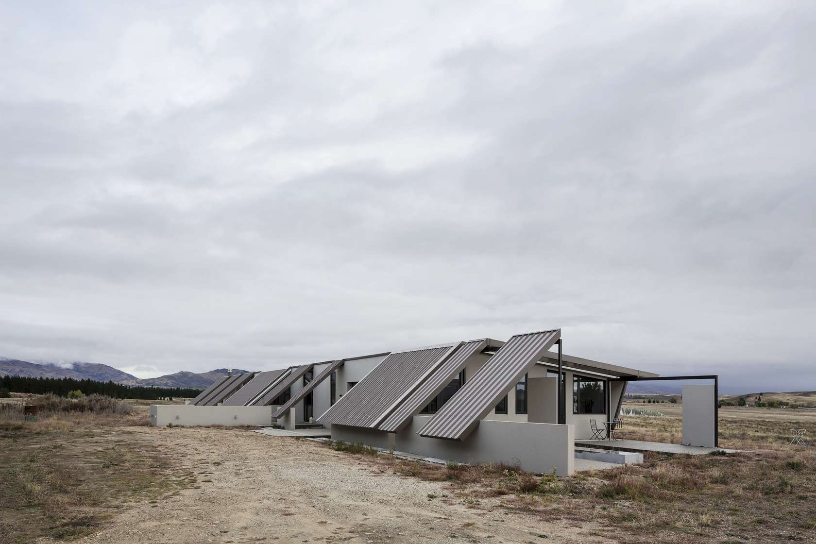 Tent House by Irving Smith Jackson (via Lunchbox Architect)