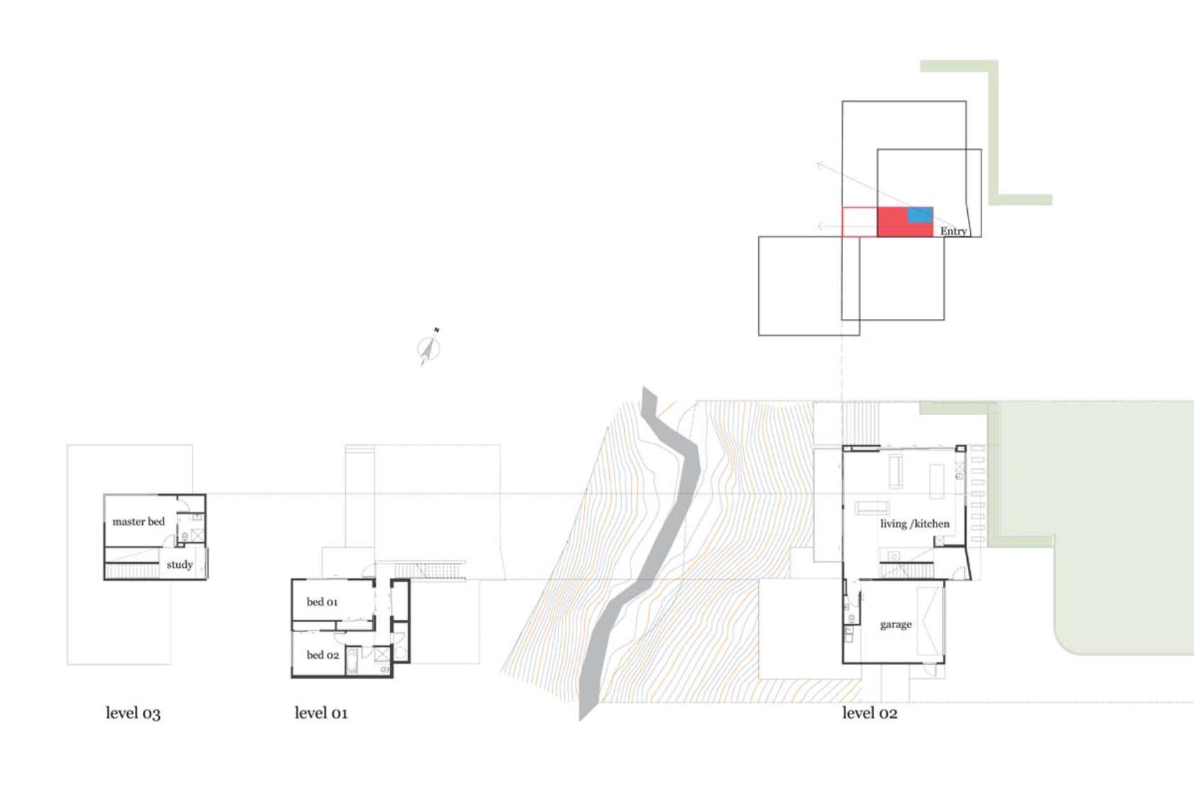 Waiatarua Houseby Monk Mackenzie Architects (via Lunchbox Architect)