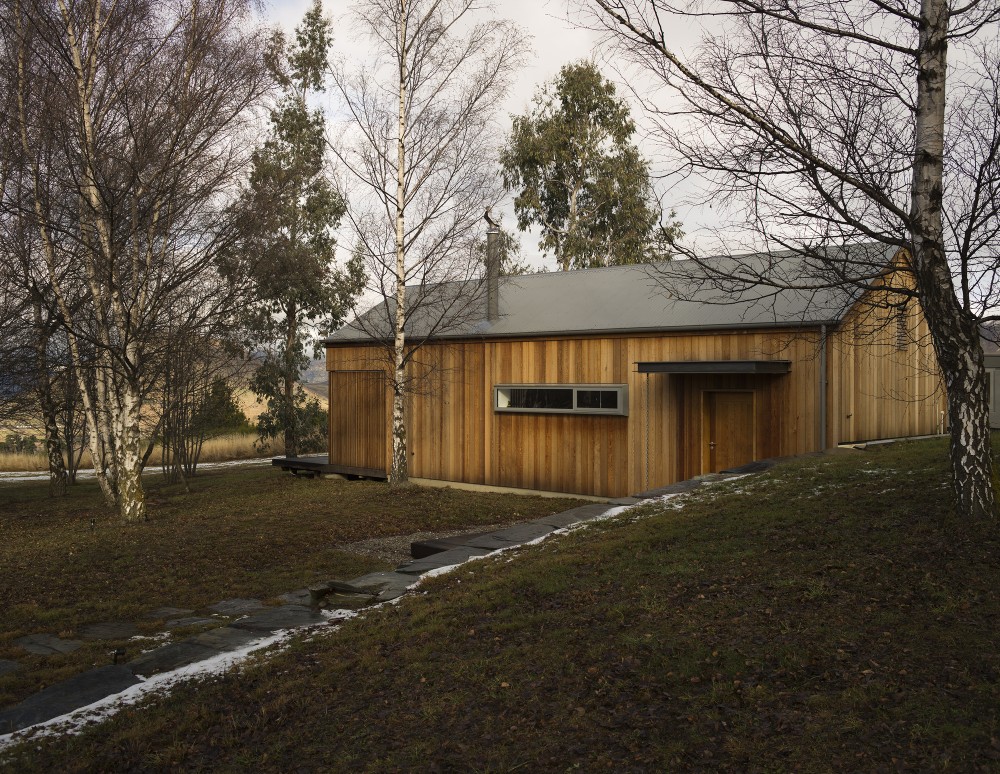 Wakatipu Guest House by Team Green Architects (via Lunchbox Architect)